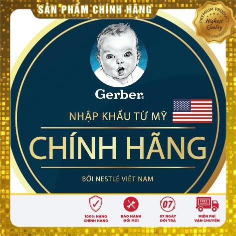 Bánh Ăn Dặm Gerber Hình Sao