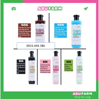 [chính hãng KỲ NAM] Sữa Tắm SOS dành cho chó mèo - 530ml