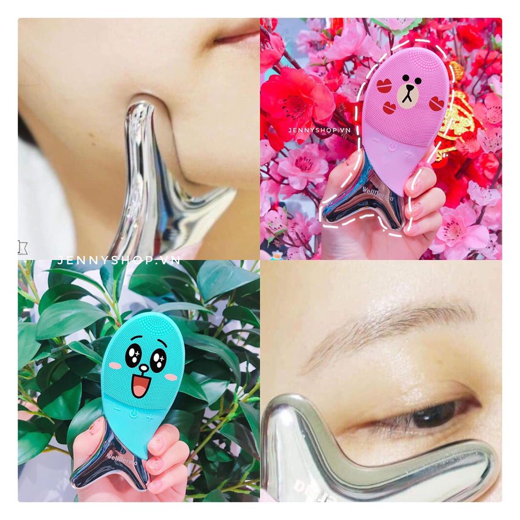 Máy Rửa Mặt Con Cá WellDerma Cleansing Fish