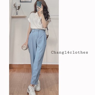Áo sơ mi lụa ngắn tay trơn freesize
