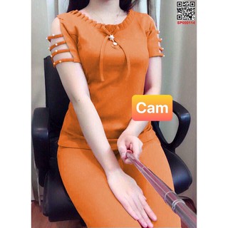 Đồ bộ cát hàn tay 4 sợi