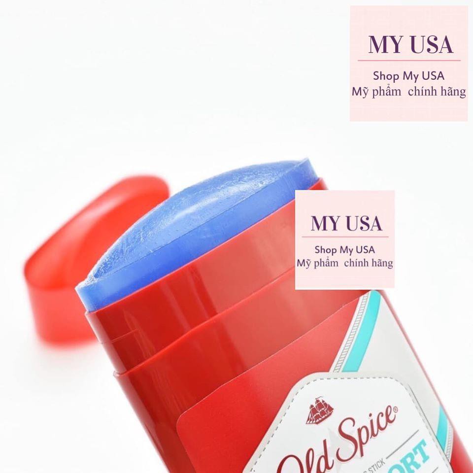 Sáp Lăn Khử Mùi cho nam❤ LĂN KHỬ MÙI Old Spice Pure Sport/Fresh 85g - Có Sẵn