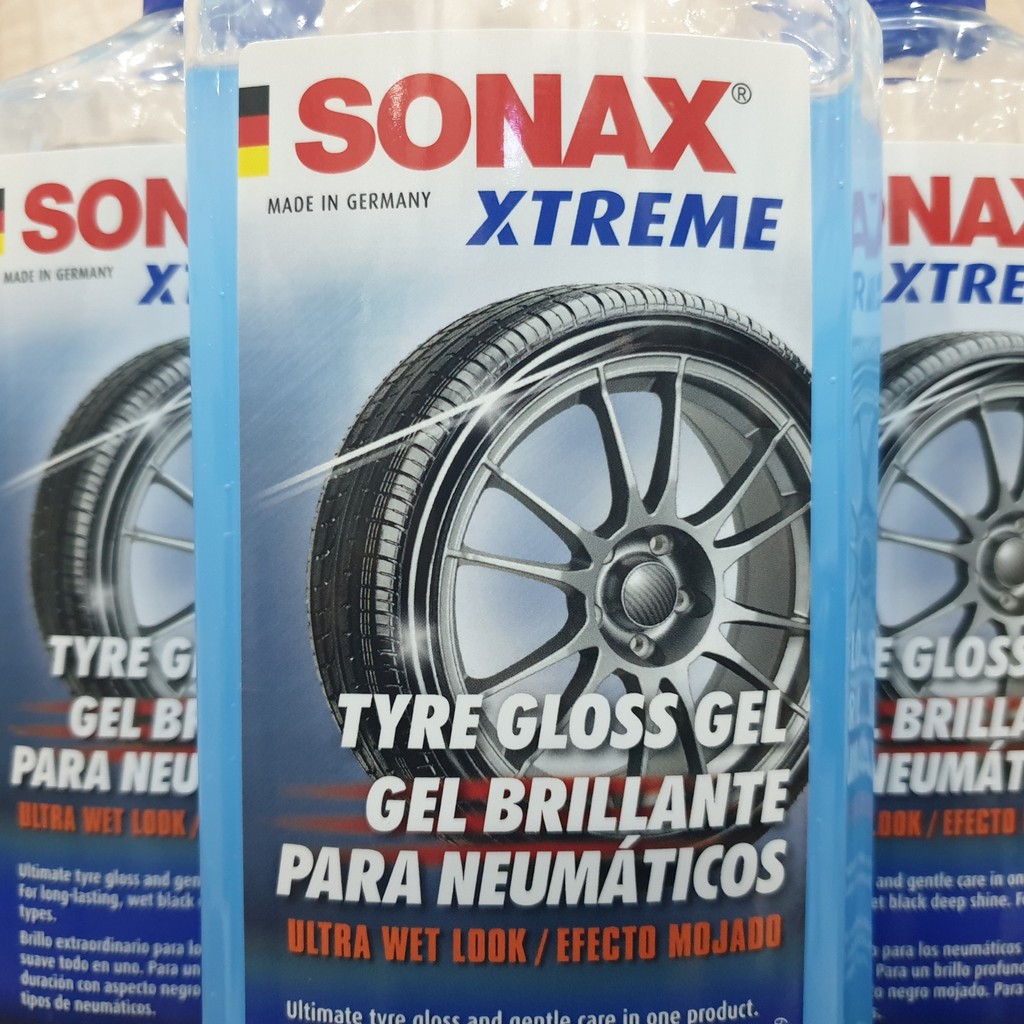 Bảo Dưỡng Cao Su Lốp Xe Ô Tô Sonax Xtreme Tyre Gloss Gel 500ml