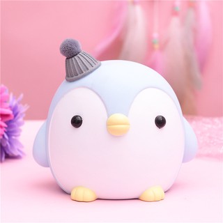 Ống tiết kiệm tiền hình chú chim cánh cụt xinh xắn