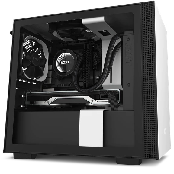 Vỏ case NZXT H210 - H210i Mini Tower / ITX chính hãng