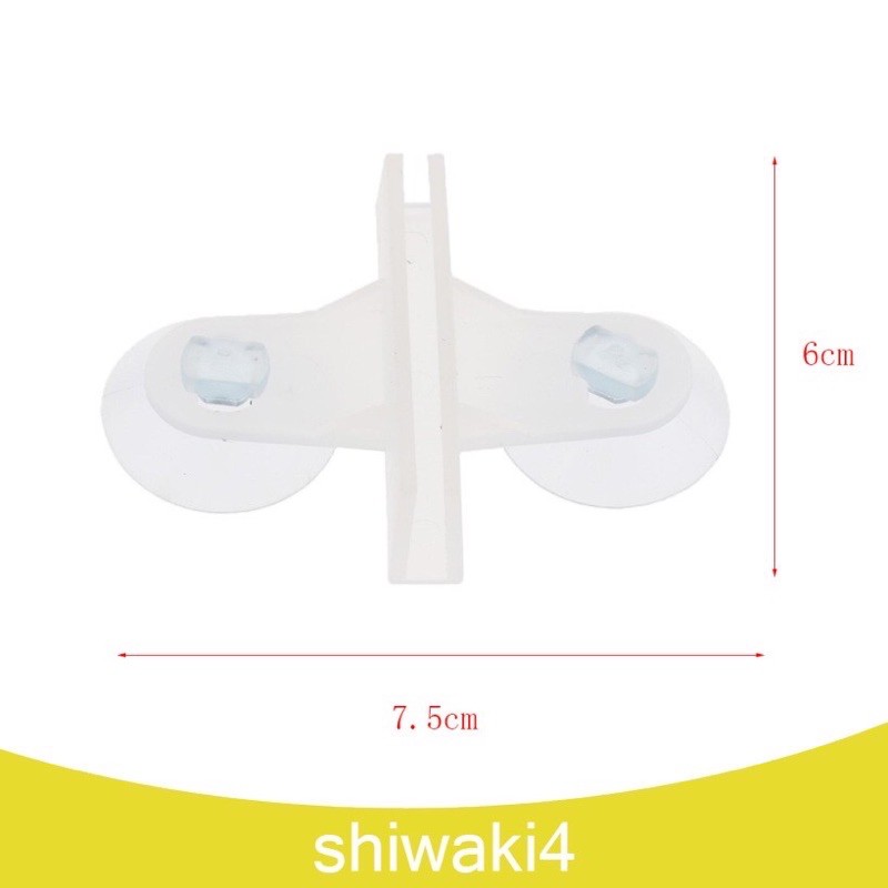 Combo 10 Chân hít kính giữ vách ngăn / Kẹp Vách Ngăn Bể Cá