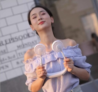 Quạt mini đeo cổ
