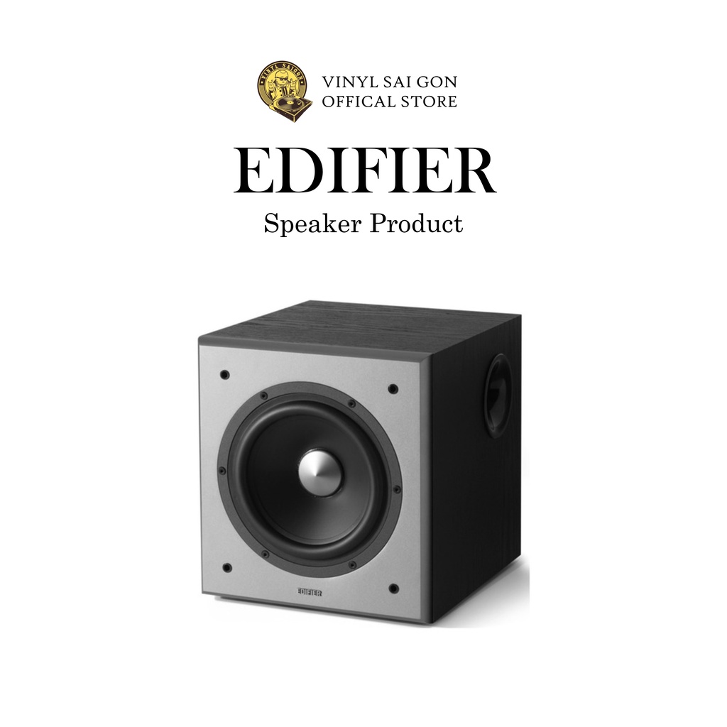 Loa Siêu Trầm Chủ Động Subwoofer Edifier T5 - Bảo Hành Chính Hãng 12 Tháng