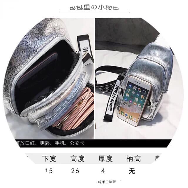 Túi đeo bụng MoMo | BigBuy360 - bigbuy360.vn