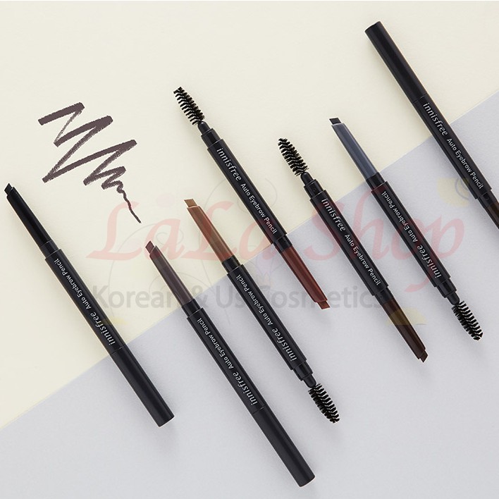 Chì Kẻ Mày 2 Đầu Innisfree Auto Eyebrow Pencil | BigBuy360 - bigbuy360.vn