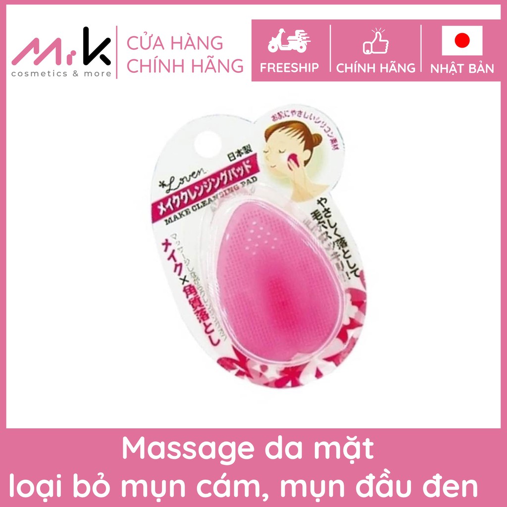 Miếng massage, rửa mặt Loven Nhật Bản