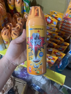 Xịt côn trùng Jumbo vape 600ml