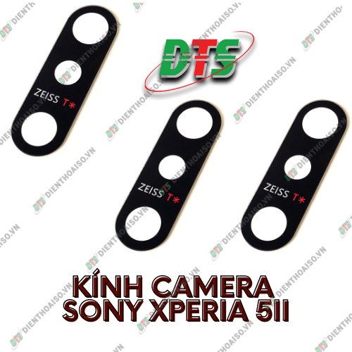Kính camera sony xpera 5ii kèm keo dán