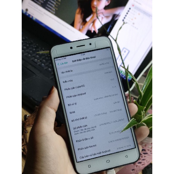 điện thoại Oppo A71 đã qua sử dụng