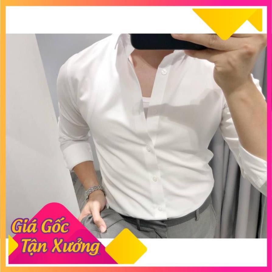 SALE 11.11 SẬP SÀN - Áo Sơ Mi Trắng Hàng Cao Cấp GEZO | BigBuy360 - bigbuy360.vn