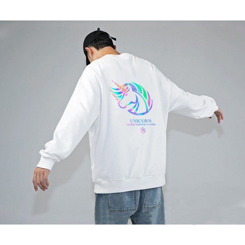 Áo Sweater Kỳ Lân Unicorn Phản Quang | BigBuy360 - bigbuy360.vn