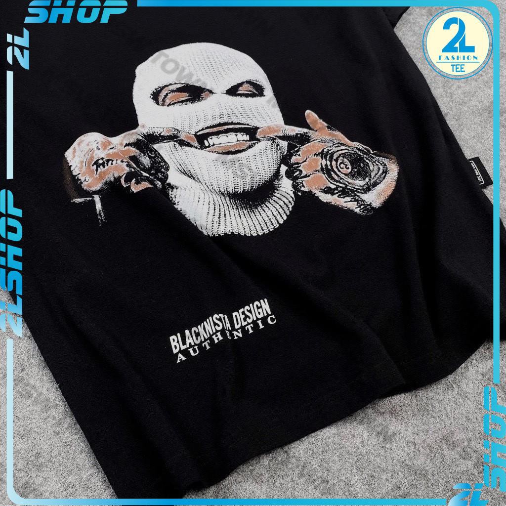 Áo thun unisex tay lỡ cotton BLACKNISTAGAN, áo T Shirt tay lỡ nam nữ unisex | BigBuy360 - bigbuy360.vn