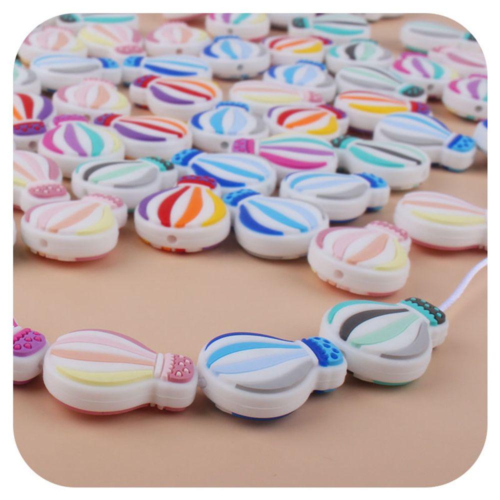 NIUYOU Set 5 Đồ Chơi Silicone Cho Bé Gặm Mọc Răng