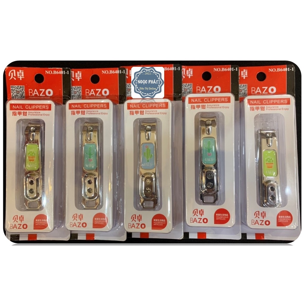 DỤNG  CỤ BẤM, CẮT MÓNG INOX BAZO CAO CẤP