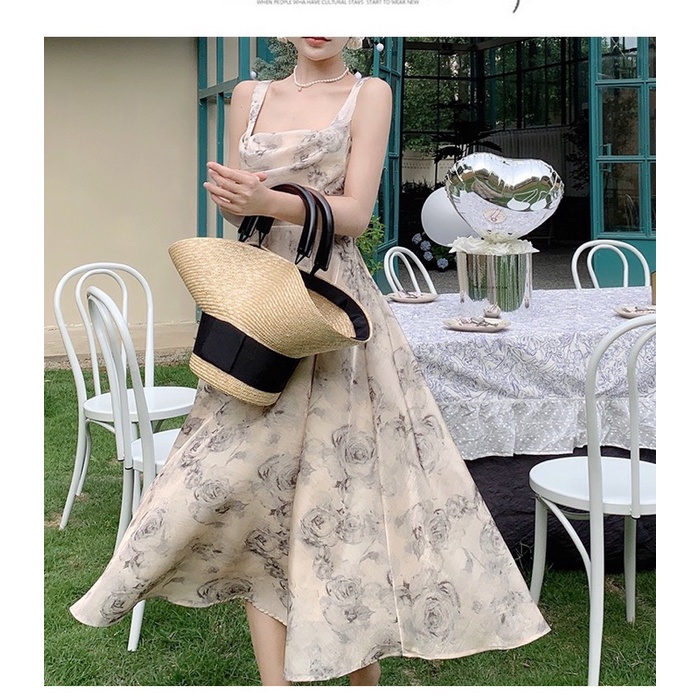 Đầm nữ vintage phong cách Quảng Châu