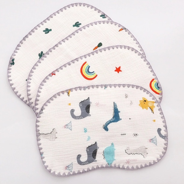 Gối xô cho trẻ cotton 10 lớp mềm mại an toàn cho trẻ