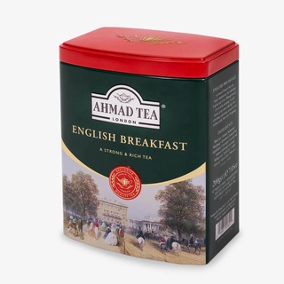 Trà ahmad english breakfast – hộp sắt 100g date 2026