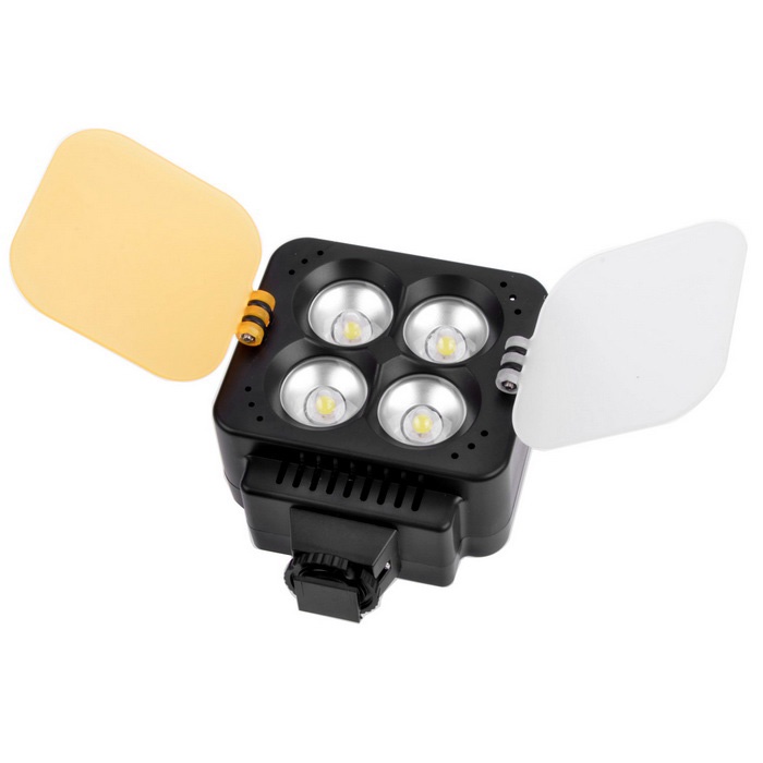 ĐÈN LED QUAY PHIM ZIFON T4 KÈM PIN SẠC