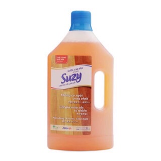 Nước lau sàn gỗ SUZY nhật bản 1L