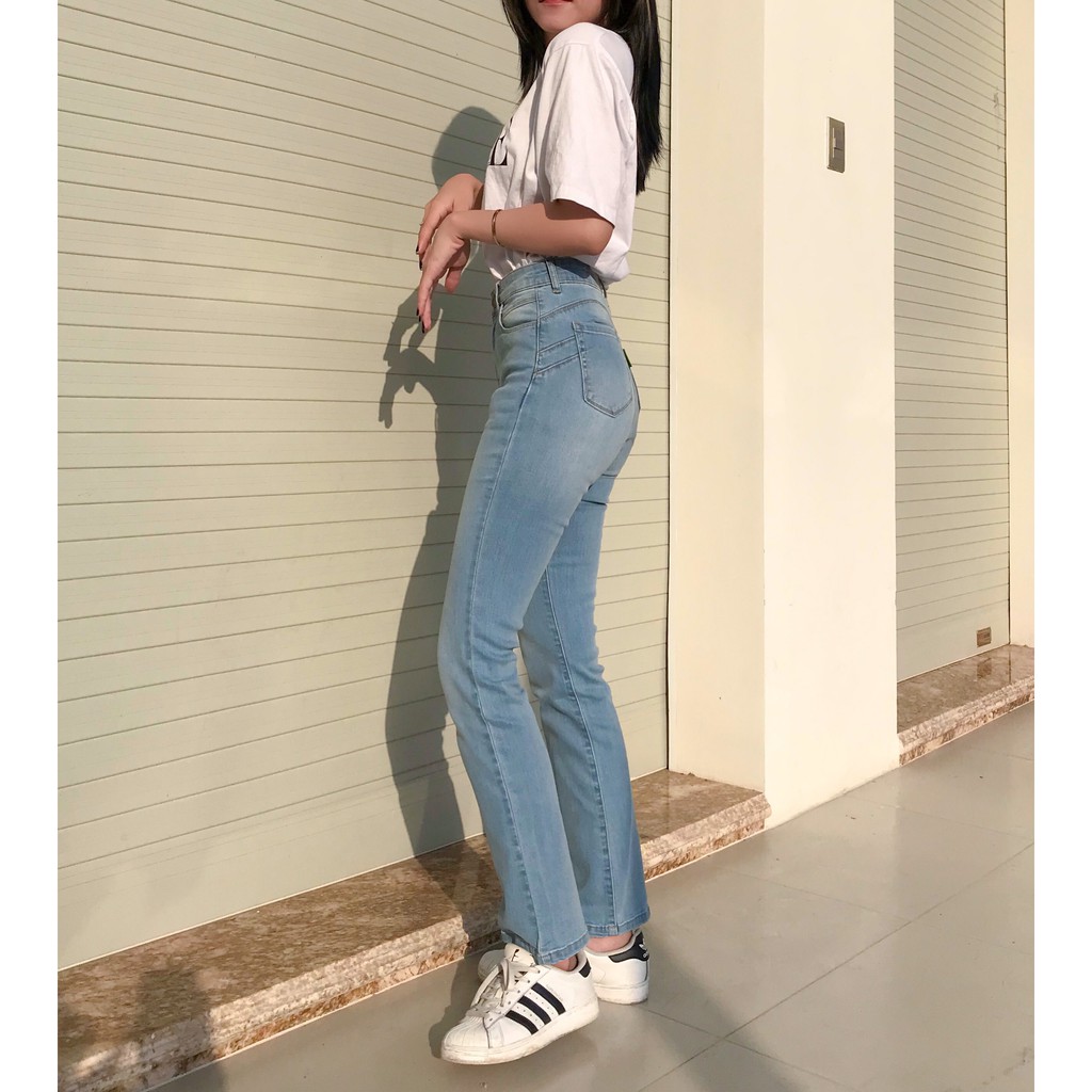 Quần ống đứng form Hàn 20decemberjeans mã 1024