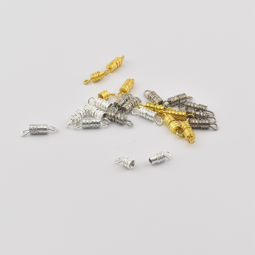 Set 30 Khóa Cài Bằng Đồng Thau J3S252 Dùng Làm Trang Sức DIY
