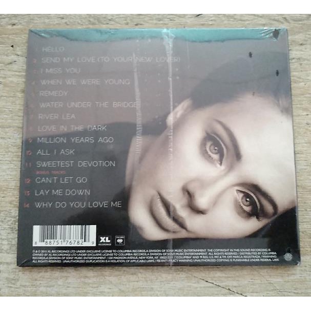 Adele 25 Deluxe Edition kín Ori.ginal
