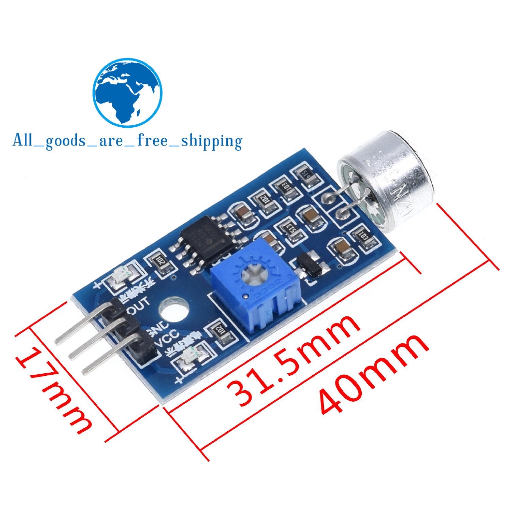 Mô đun cảm biến âm thanh thông minh 3pin chuyên dụng dành cho Arduino | BigBuy360 - bigbuy360.vn