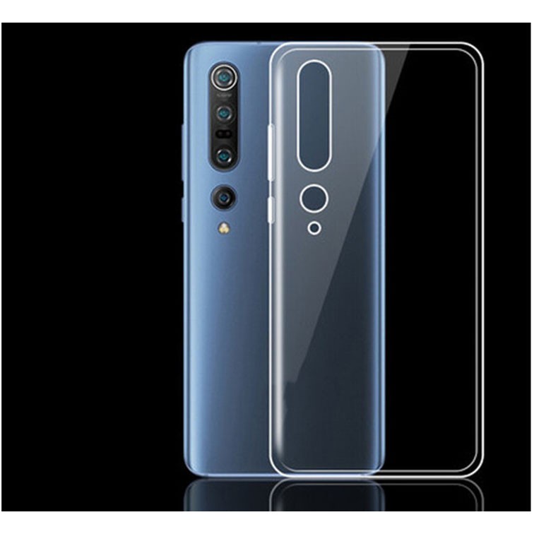 Ốp lưng Realme C3-Dẻo Trong suốt- Loại dày- Lâu ố vàng