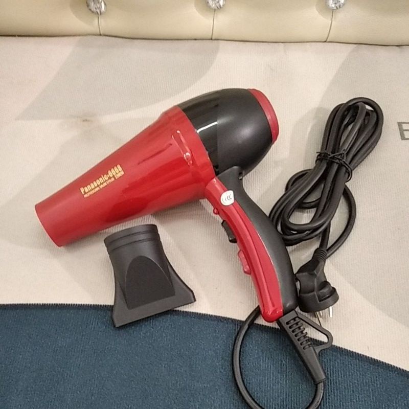 Máy sáy tóc  6668 màu đỏ 2300w chuyên salon siêu khoẻ