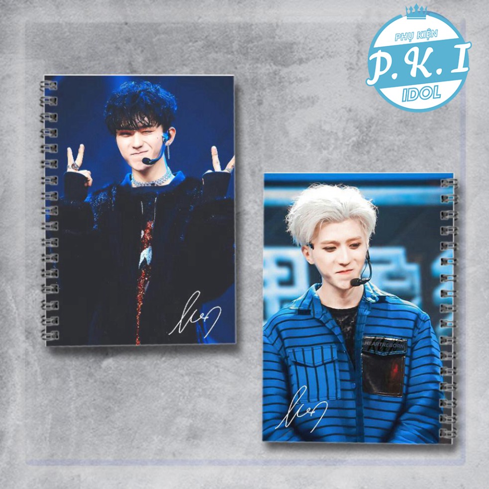 COMBO NOTEBOOK + POSTER + CARD THÁI TỪ KHÔN - QUÀ TẶNG C-POP