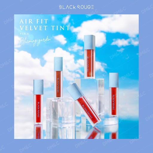 Son Kem Black Rouge Air Fit Velvet Tint Season 6 | Thế Giới Skin Care