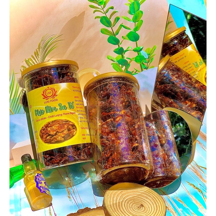 MỰC RIM SATE 300gr nguyên con