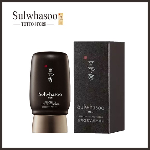 Kem chống nắng dành cho nam Sulwhasoo Men Relaxing UV Protector SPF50+/PA+++ 50m