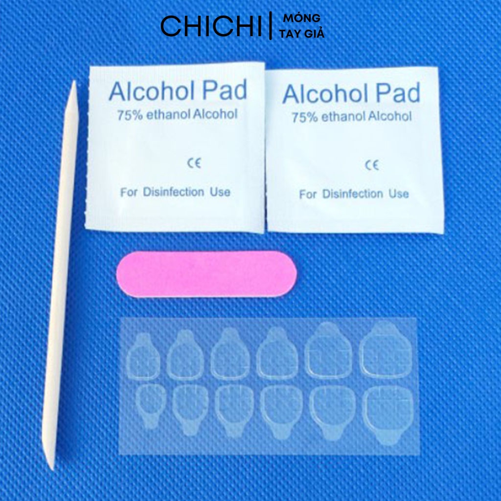 Combo Phụ Kiện dán móng tay giả