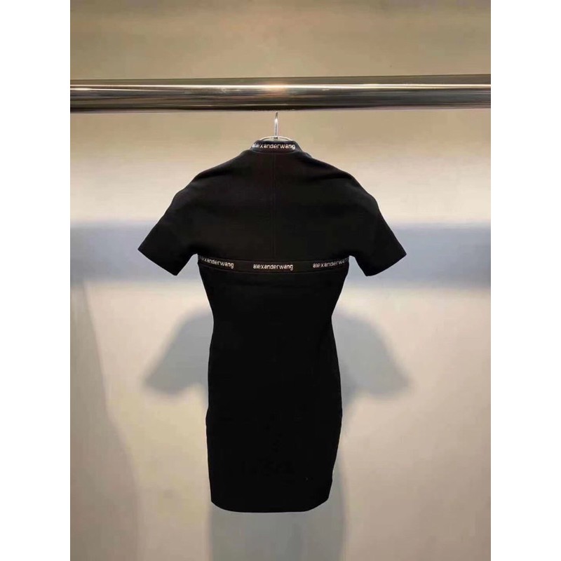 váy ôm body hở ngực alexander wang