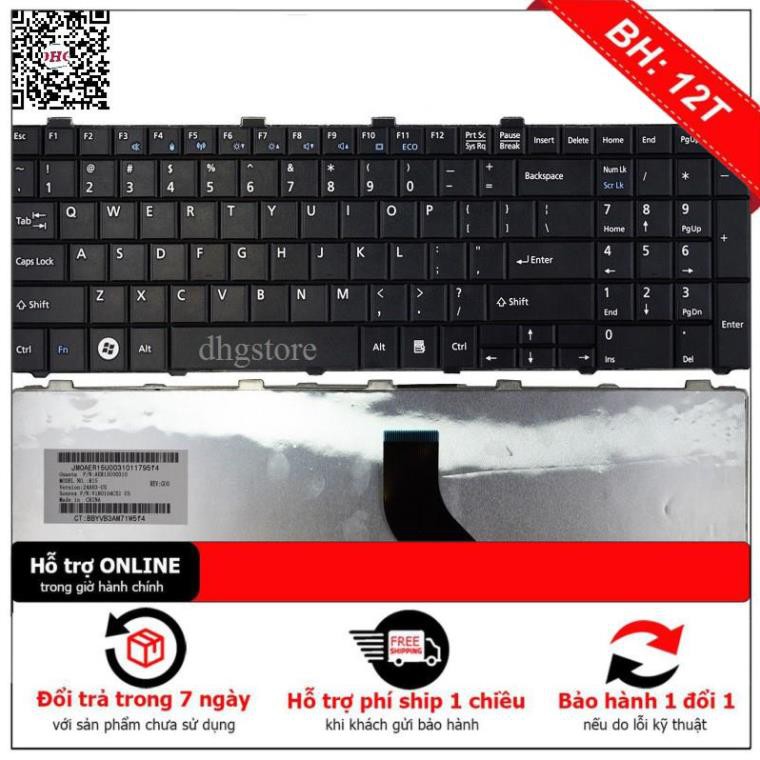 [BH12TH] Bàn phím laptop Fujitsu AH530 AH531 NH751 CP487041 CP515904 CP513251