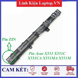 ⚡Pin laptop Asus X551 X551C X551CA X551MA X551M
