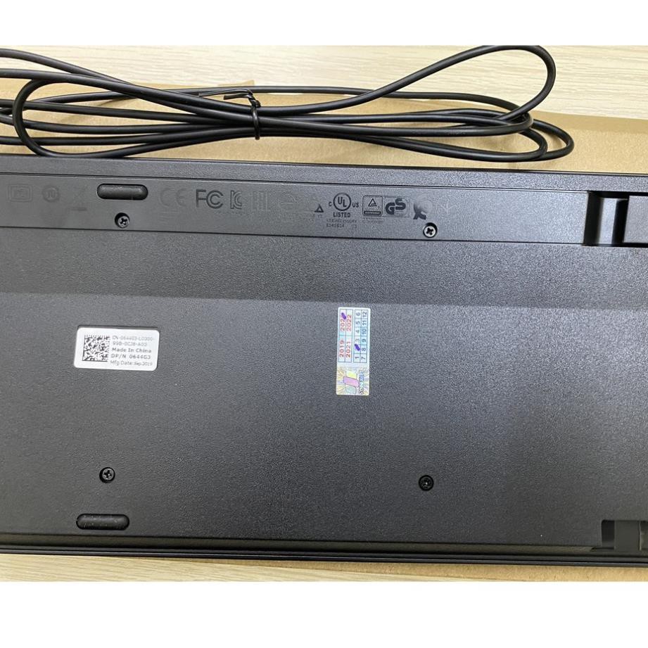 Bộ bàn phím Dell KB216B và Chuột Dell MS111 | BigBuy360 - bigbuy360.vn