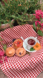 Đế bánh tart trứng