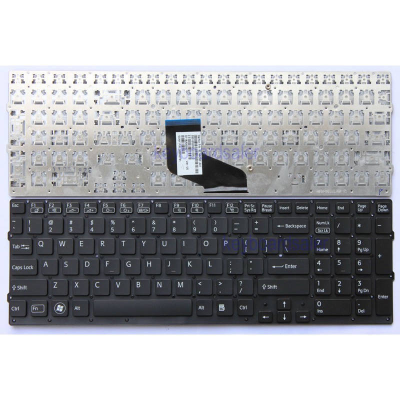 (KEYBOARD) BÀN PHÍM LAPTOP SONY F21 dùng cho VPCF21