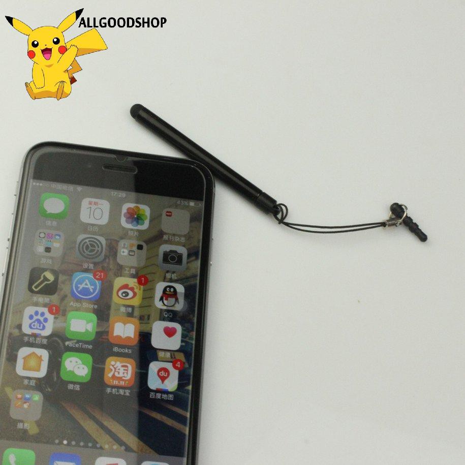 111all} New Rod Retractable Touch Screen Pen For Smart Phone Tablet For iPad