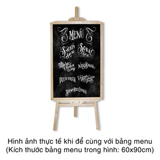 Chân Giá Gỗ/ Giá Vẽ - Thế Giới Bảng - Cao 150cm