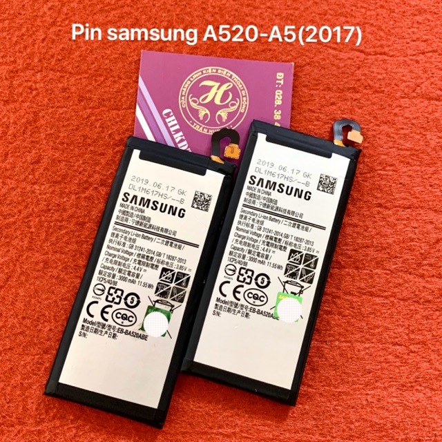 Pin samsung A520 - A5 (2017) zin