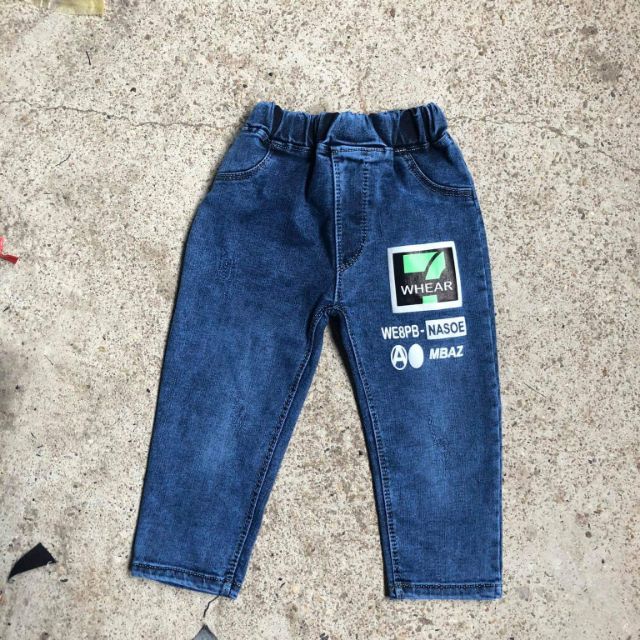 Xả hàng quần bò cho bé trai và gái có size từ 12_30kg. Chất vải mềm mại hàng đẹp như trong shop luôn nha các mẹ........