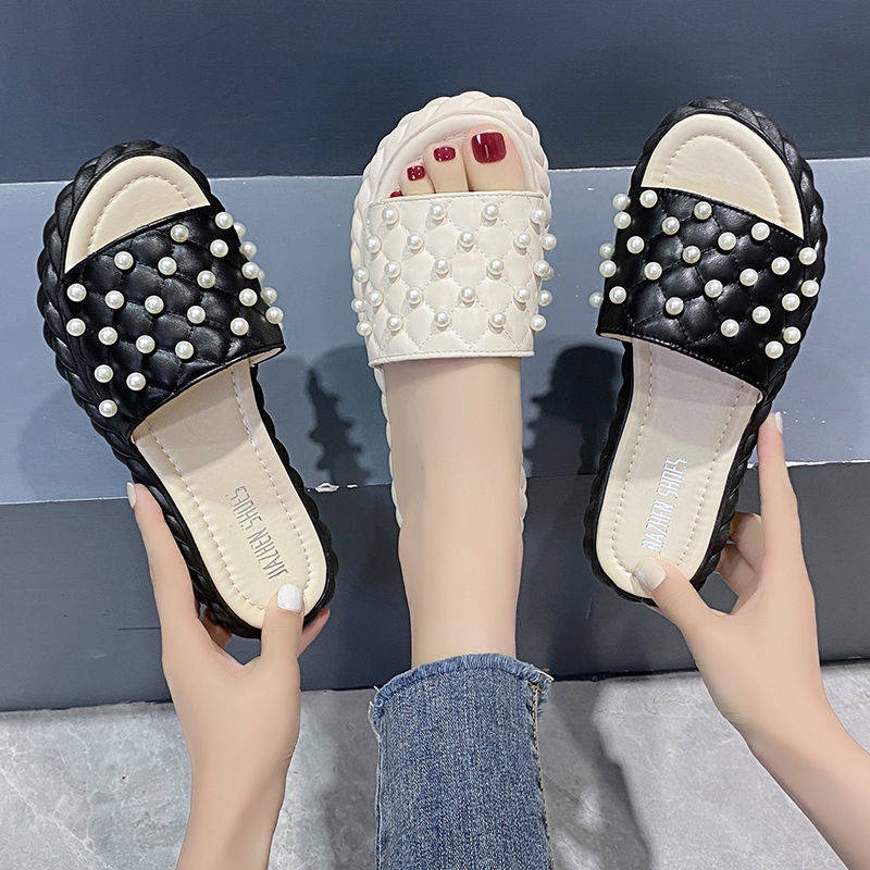 Giày Sandal Đế Mềm Phong Cách Hàn Quốc Thời Trang Cho Nữ